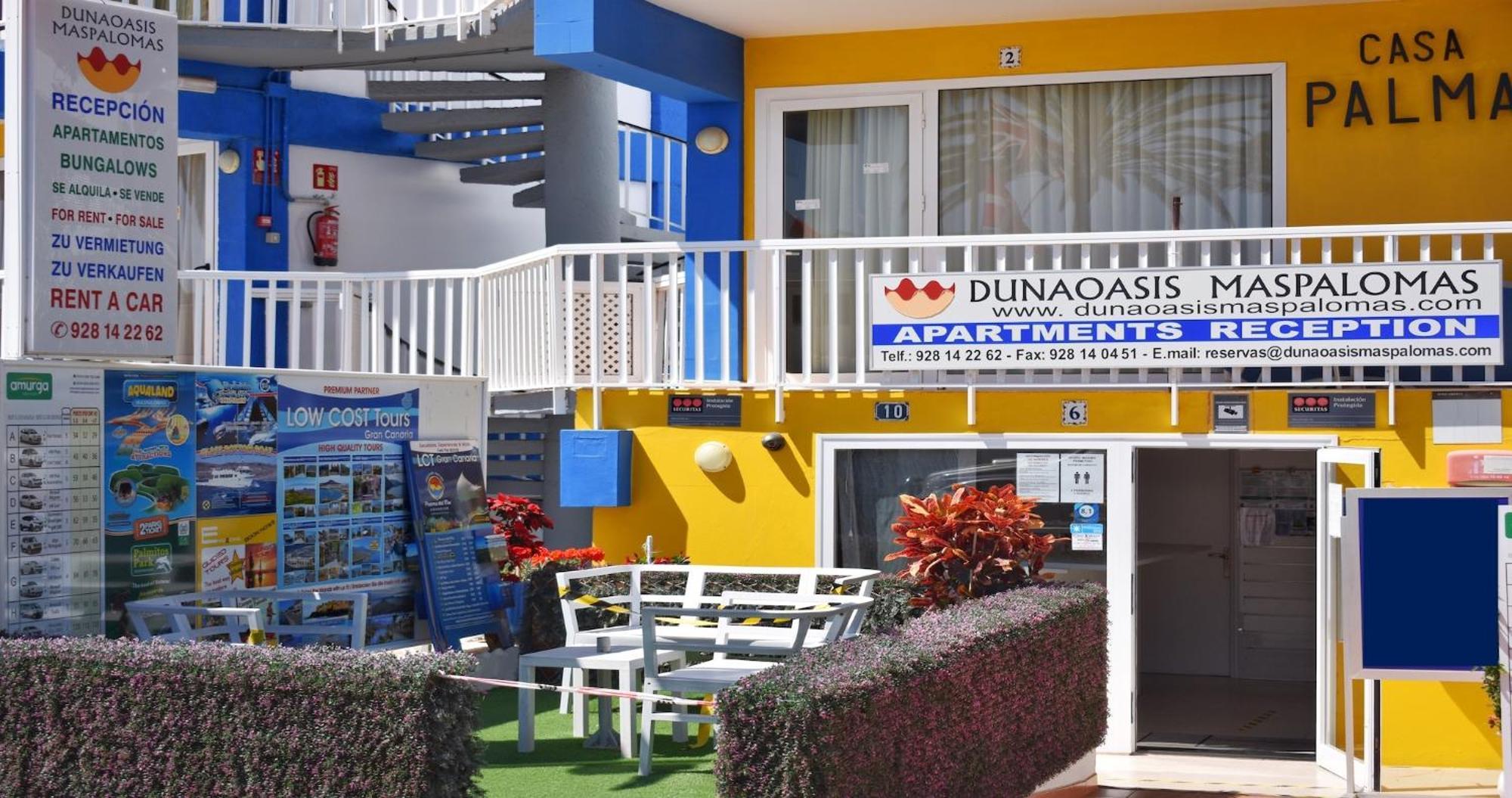 Dunaoasis Maspalomas Μασπαλόμας Εξωτερικό φωτογραφία