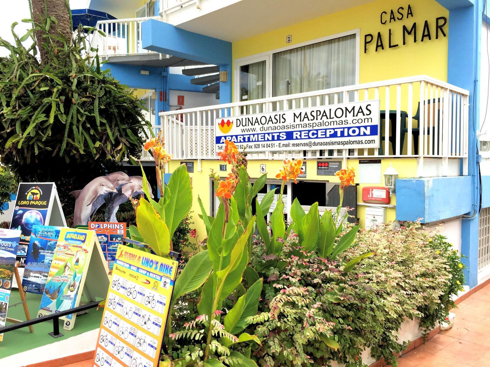Dunaoasis Maspalomas Μασπαλόμας Εξωτερικό φωτογραφία